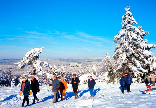 Winterwunderland im Bayerischen Wald